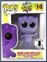 Grape Sour Patch Kid from Candy - Sour Patch Kids Pop! manufactured by Funko [Front]