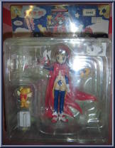 Sakura (Red Cape) from Cardcaptors - PVC manufactured by Bandai [Front]