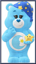 Bedtime Bear (Flocked) from Care Bears - Soda manufactured by Funko [Loose]