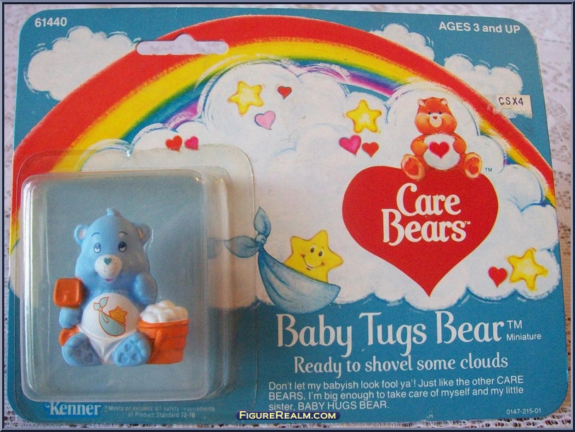 Baby Tugs Bear (Ready to Shovel Some Clouds) - Care Bears - Mini ...