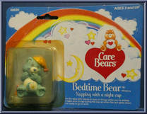 Bedtime Bear (Napping with a Nightcap) - Care Bears - Mini - Kenner ...