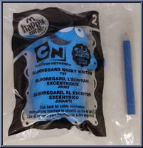 Blooregard Wacky Writer (Toy) from Cartoon Network - Foster's Home for Imaginary Friends manufactured by McDonald's [Front]