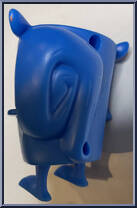 Leon Side Spinner (Toy) from Cartoon Network - Squirrel Boy manufactured by McDonald's [Loose]