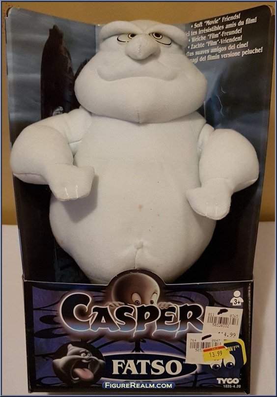 Fatso - Casper - Plush - Tyco Action Figure