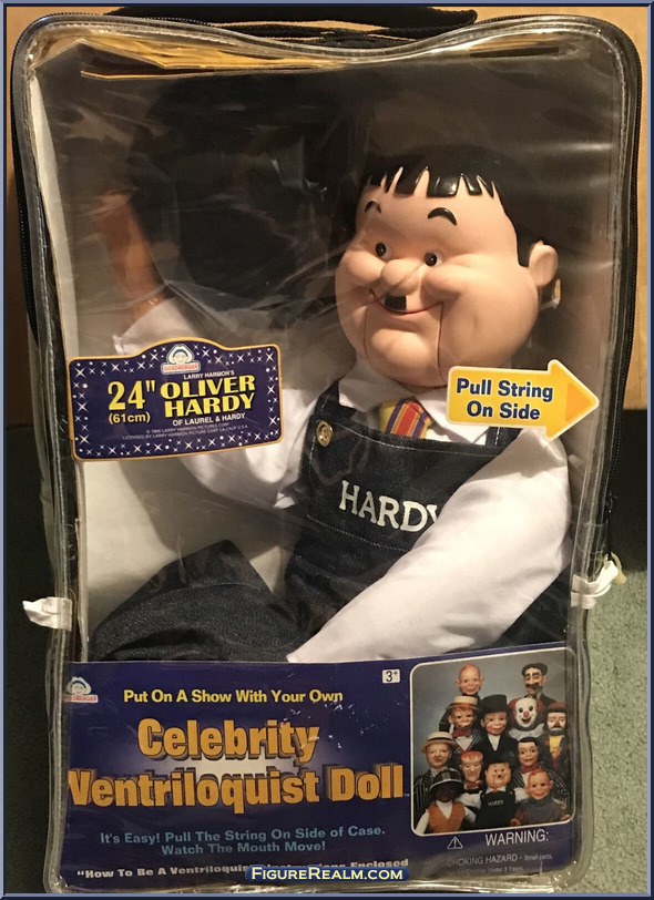 Oliver Hardy - Celebrity Ventriloquist Dolls - Basic Series ...