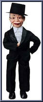 Charlie McCarthy from Celebrity Ventriloquist Dolls - Basic Series manufactured by Goldberger [Loose]
