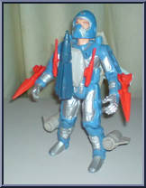 Ace McCloud from Centurions - Basic Series manufactured by Kenner [Loose]