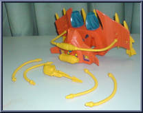 Sea Bat from Centurions - Assault Weapons manufactured by Kenner [Loose]