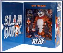 Tony the Tiger (Frosted Flakes) from Cereal - Kellogg's manufactured by Jada Toys [Front]