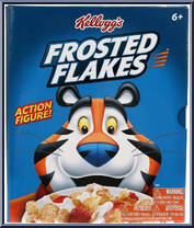 Tony the Tiger (Frosted Flakes) from Cereal - Kellogg's manufactured by Jada Toys [Front]