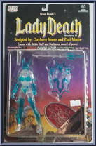 Lady Death (Azure) from Chaos! Comics - Series 2 manufactured by Moore [Front]