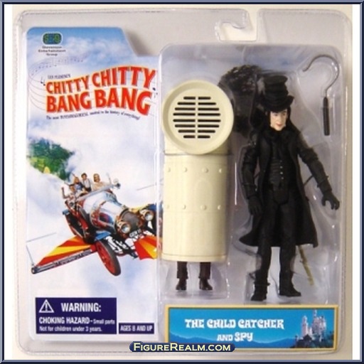 Child Catcher / Spy - Chitty Chitty Bang Bang - 2-Pack - Stevenson