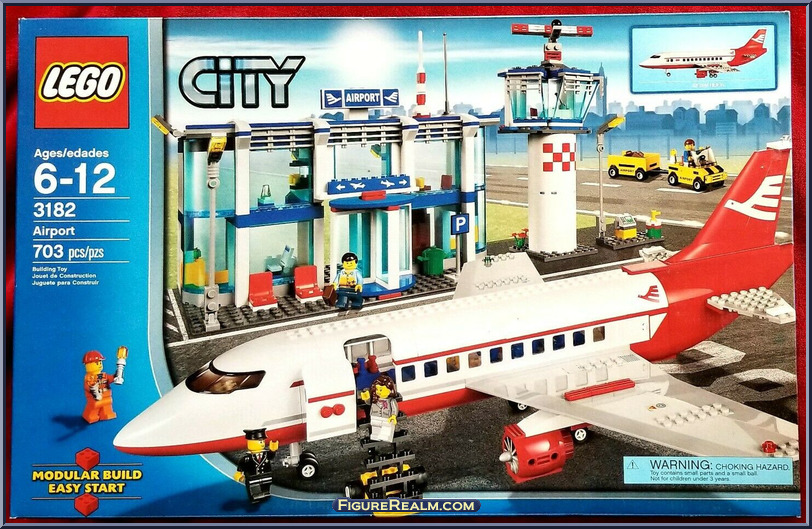 Airport - City - Box Sets - Lego Action Figure