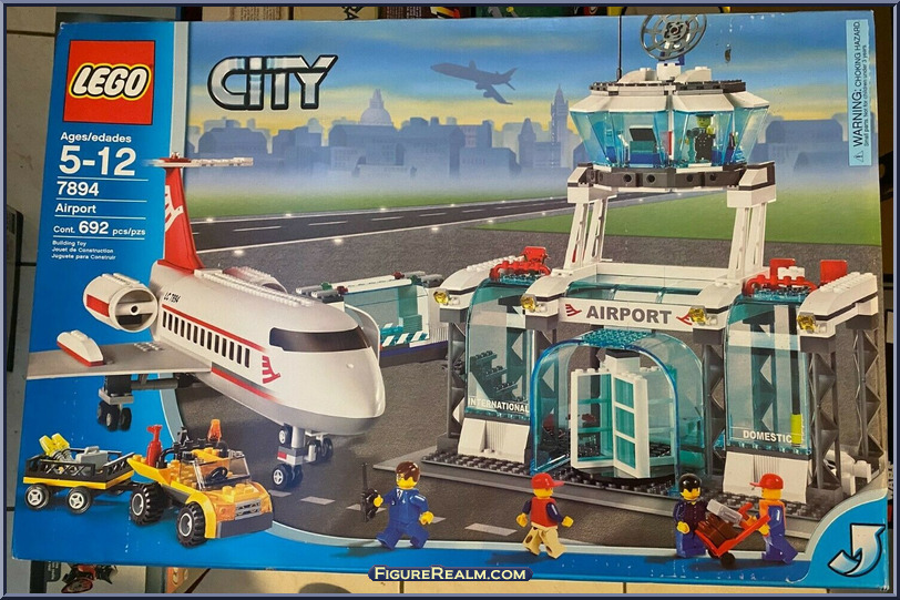 Airport - City - Box Sets - Lego Action Figure