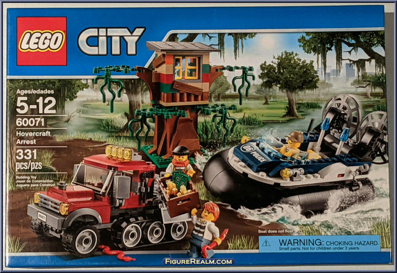 Hovercraft Arrest - City - Box Sets - Lego Action Figure