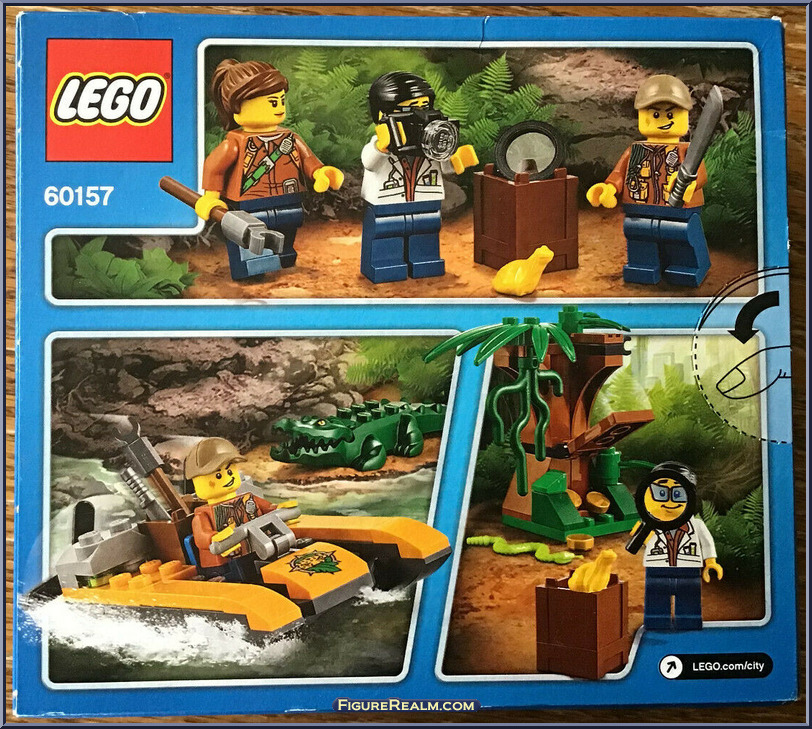 Jungle Starter Set - City - Box Sets - Lego Action Figure