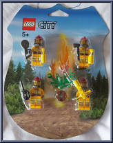 Firemen Accessories Action Figure
