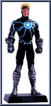 Havok from Classic Marvel Figurine Collection - Basic Series manufactured by Eaglemoss [Loose]