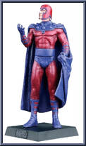 Magneto from Classic Marvel Figurine Collection - Basic Series manufactured by Eaglemoss [Loose]