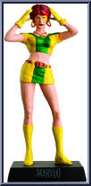 Marvel Girl from Classic Marvel Figurine Collection - Basic Series manufactured by Eaglemoss [Loose]