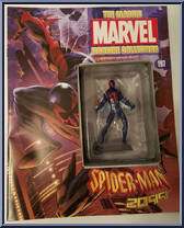 Spider-Man 2099 from Classic Marvel Figurine Collection - Basic Series manufactured by Eaglemoss [Front]