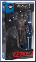 Aguilar (Assassin's Creed Movie) from Color Tops - Blue manufactured by McFarlane [Front]