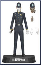 Bobby (We Happy Few) from Color Tops - Orange manufactured by McFarlane [Loose]