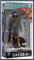 Cayde-6 (Destiny 2) from Color Tops - Orange manufactured by McFarlane [Front]