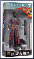Ikora Rey (Destiny 2) from Color Tops - Orange manufactured by McFarlane [Front]