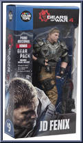 JD Fenix (Gears of War 4) from Color Tops - Blue manufactured by McFarlane [Front]