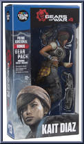 Kait Diaz (Gears of War 4) from Color Tops - Blue manufactured by McFarlane [Front]