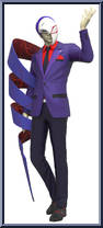 Shuu (Tokyo Ghoul) from Color Tops - Orange manufactured by McFarlane [Loose]