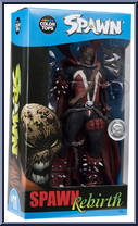 Spawn: Rebirth Exclusive (Spawn) from Color Tops - Blue manufactured by McFarlane [Front]