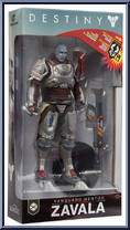 Zavala (Destiny 2) from Color Tops - Orange manufactured by McFarlane [Front]