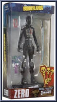 Zer0 (Borderlands) from Color Tops - Orange manufactured by McFarlane [Front]