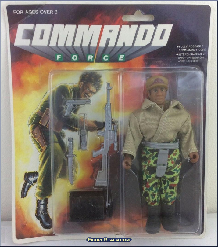 Commando #2 - Commando Force - Basic Series - Trade Mart Action Figure