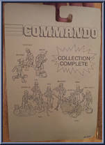 Ram from Commando - Black Cards manufactured by Unknown [Back]