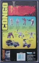 Peter Elliot from Congo - Basic Series manufactured by Kenner [Back]