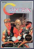 Bill / Lance from Contra - 2-Packs manufactured by Neca [Front]