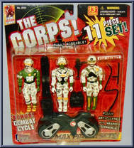 11-Piece Set #3 from Corps! - Max Power manufactured by Lanard Toys [Front]