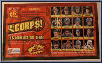 16 Man Action Team (Red Label) from Corps! - 16 Man Action Teams manufactured by Lanard Toys [Front]