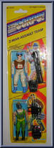 2-Man Assault Team (Artic / Alpine Rescue) from Corps! - Yellow Cards manufactured by Lanard Toys [Front]