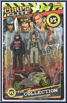 Corps Elite vs the Curse 3-Pack #4 from Corps! - Elite manufactured by Lanard Toys [Front]