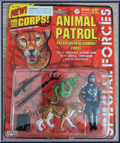 Bengala (Snake & Cheetah) Action Figure