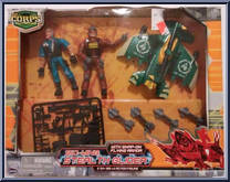Bio-Wing Stealth Glider (Green) from Corps! - Bio-Wing Stealth Glider manufactured by Lanard Toys [Front]