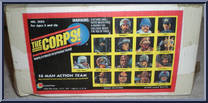 16 Man Action Team (Black Label) from Corps! - 16 Man Action Teams manufactured by Lanard Toys [Front]