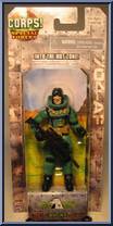 Bucks (Green) from Corps! - Special Forces manufactured by Lanard Toys [Front]