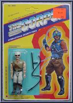 Chopper from Corps! - Yellow Cards manufactured by Lanard Toys [Front]
