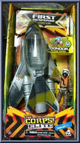 Condor (First Response) from Corps! - Elite manufactured by Lanard Toys [Front]