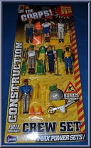 Construction Crew Set from Corps! - Max Power manufactured by Lanard Toys [Front]